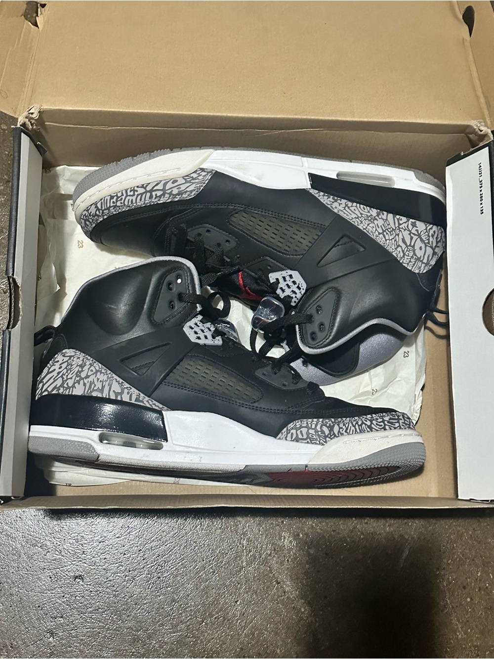 Jordan Spizike - Size 13